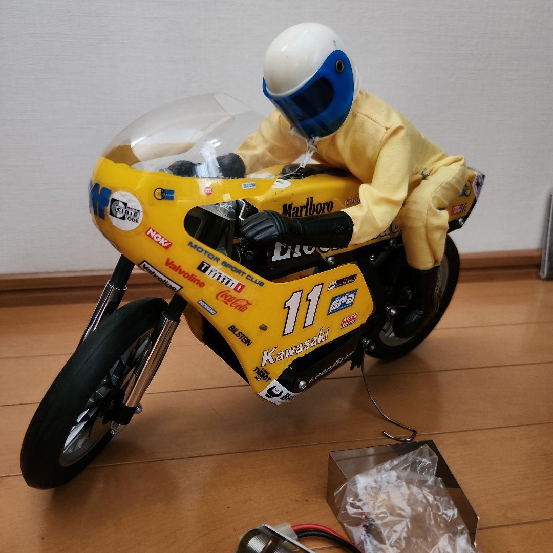 ラジコン1/8京商エレックライダー検索タミヤ バイクラジコン　ヨコモ