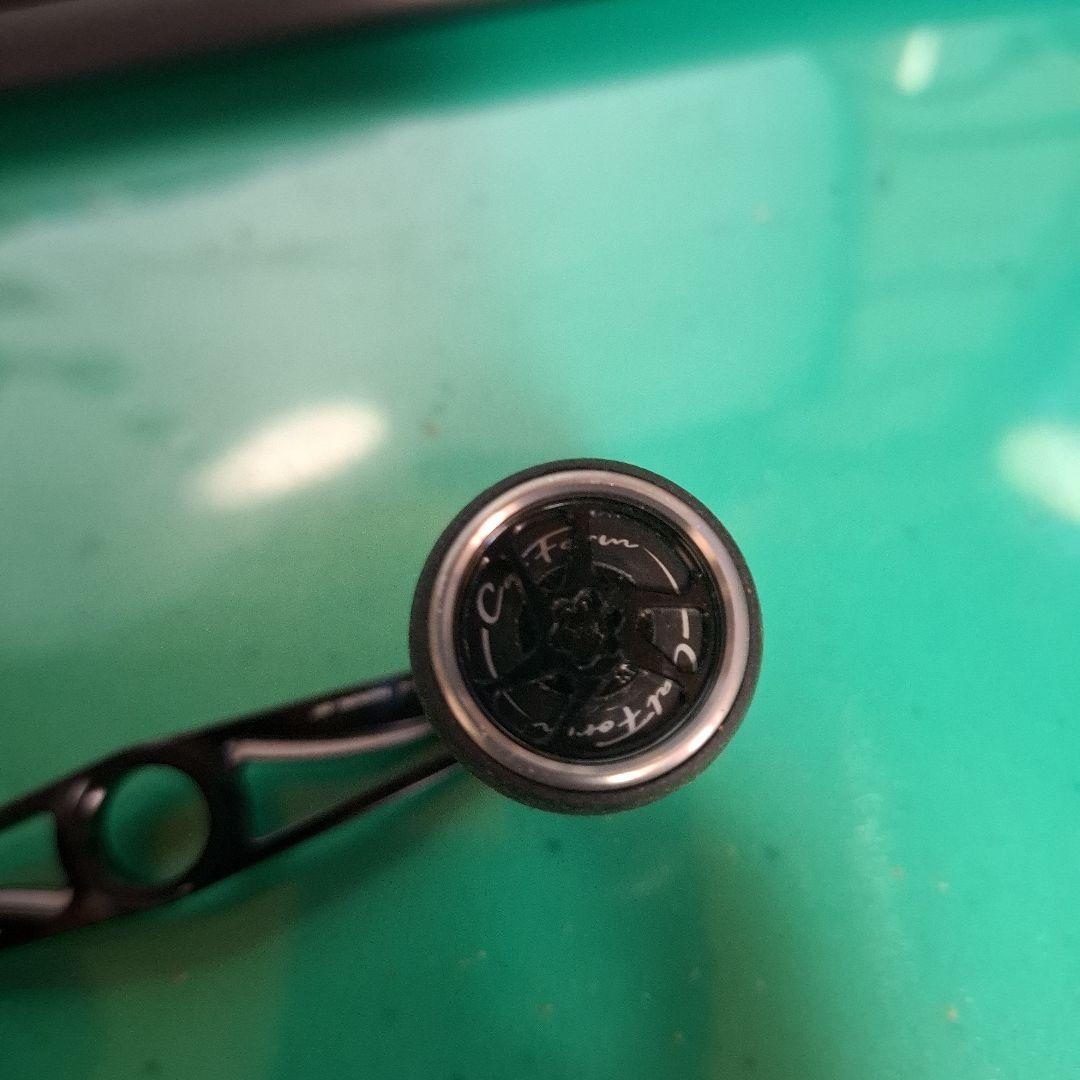 DRT バリアル 　95mm ブラック VARIAL 　カルフォームノブ　軽量