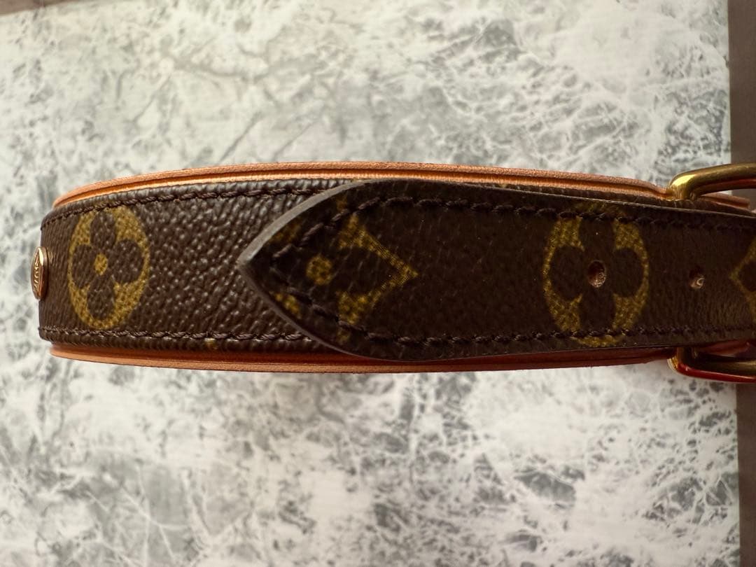 ルイヴィトン M58070 モノグラム コリエ カラー バクスター GM 首輪