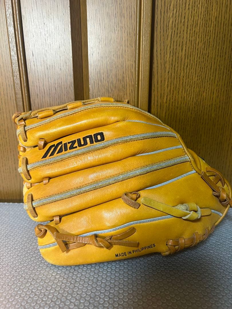ミズノ プロフェッショナル グローバル 限定品 Global版 軟式グローブ