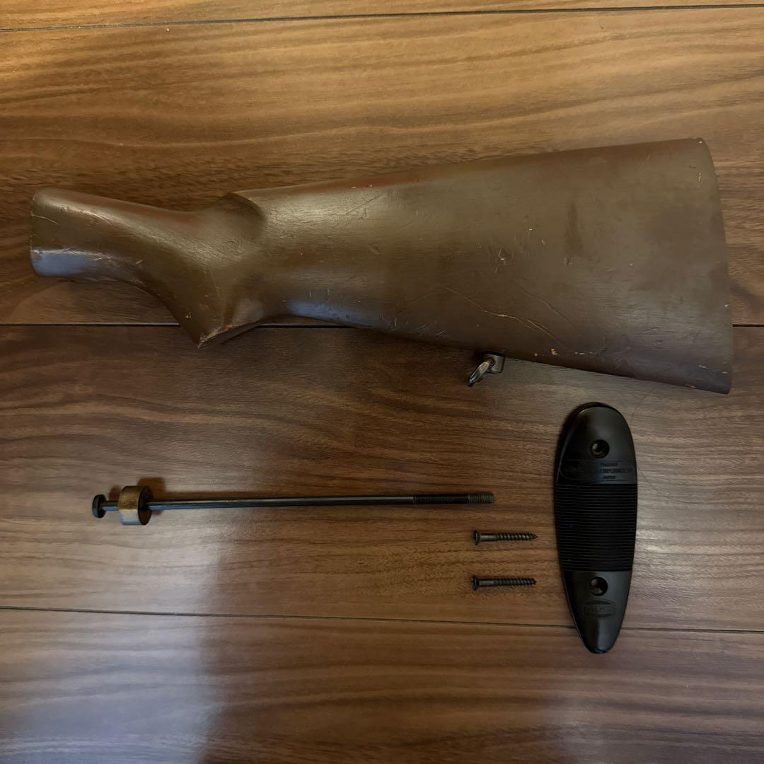 MGC M31 初期金属モデル用 木製ストック