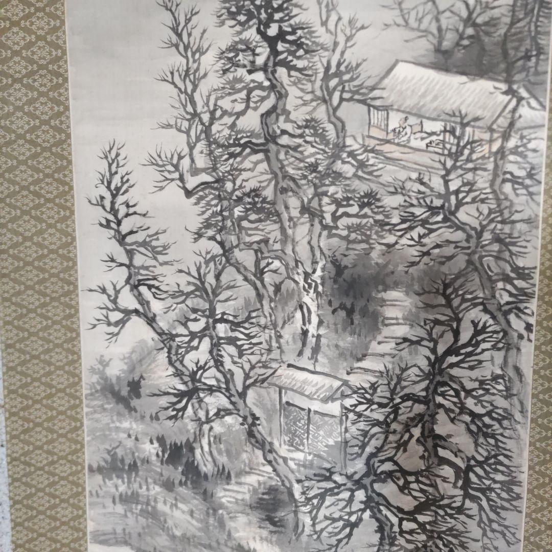 稲垣錦荘　掛軸　H92