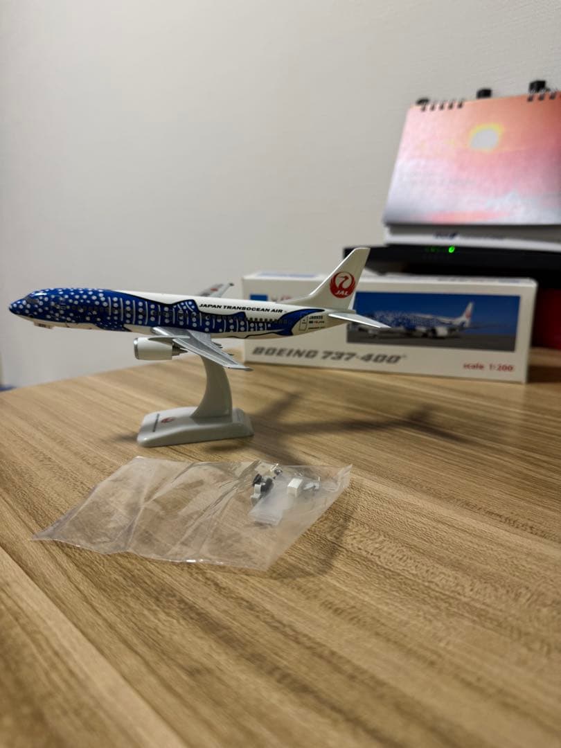 JTA B737-400 ジンベイジェットJA8939 1/200モデル