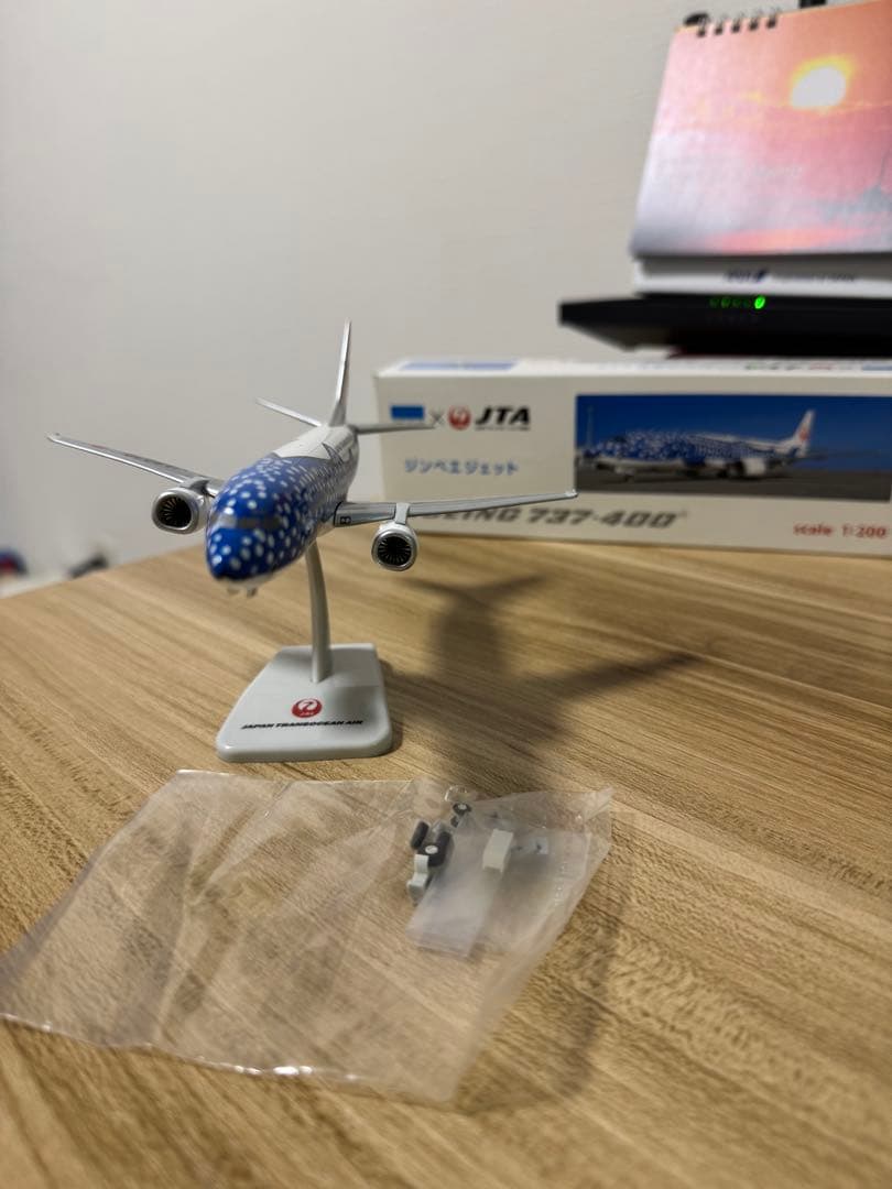 JTA B737-400 ジンベイジェットJA8939 1/200モデル