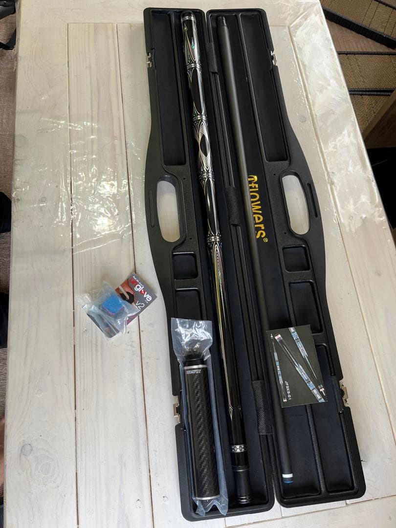 ビリヤード 2024 JFlowers 26GFCUE 美品　最終値下げ