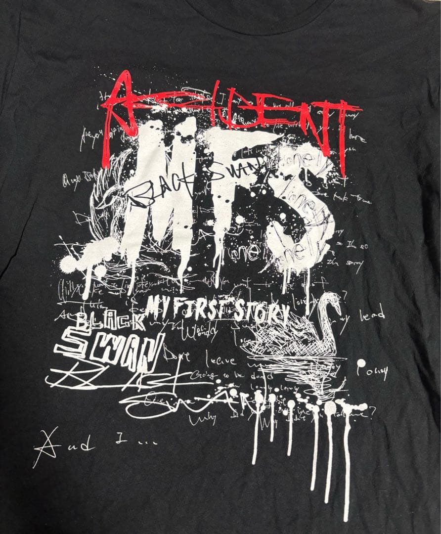 MY FIRST STORY Tシャツ（XL）