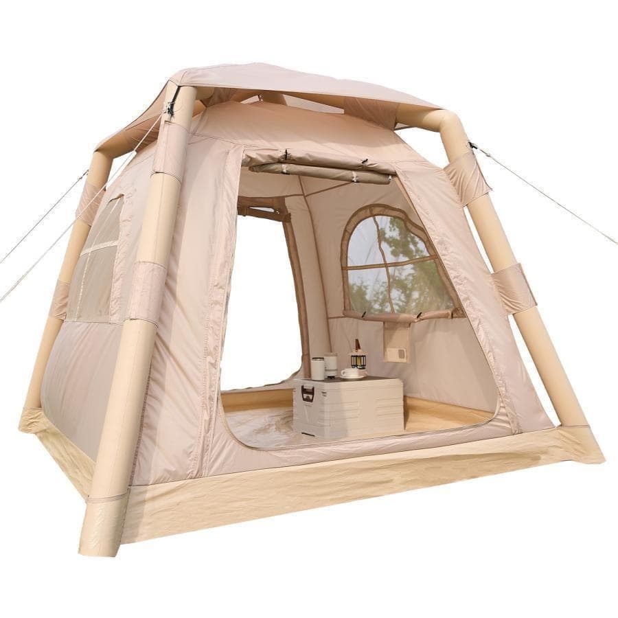 インフレータブル テント エアーテント 3人用 防水 組立簡単キャンプ 2807