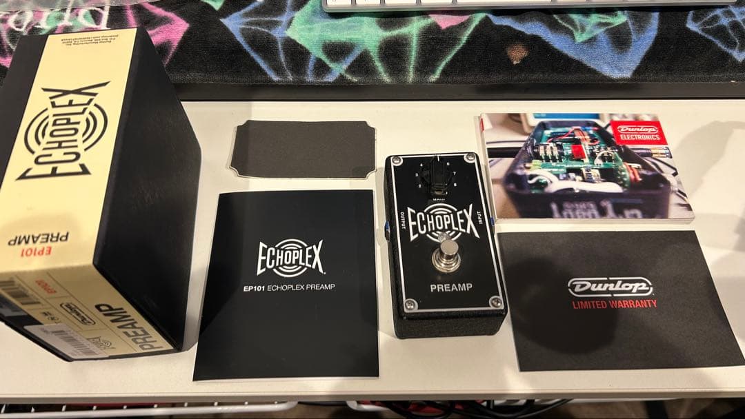 Echoplex EP101 Preamp ギターエフェクター