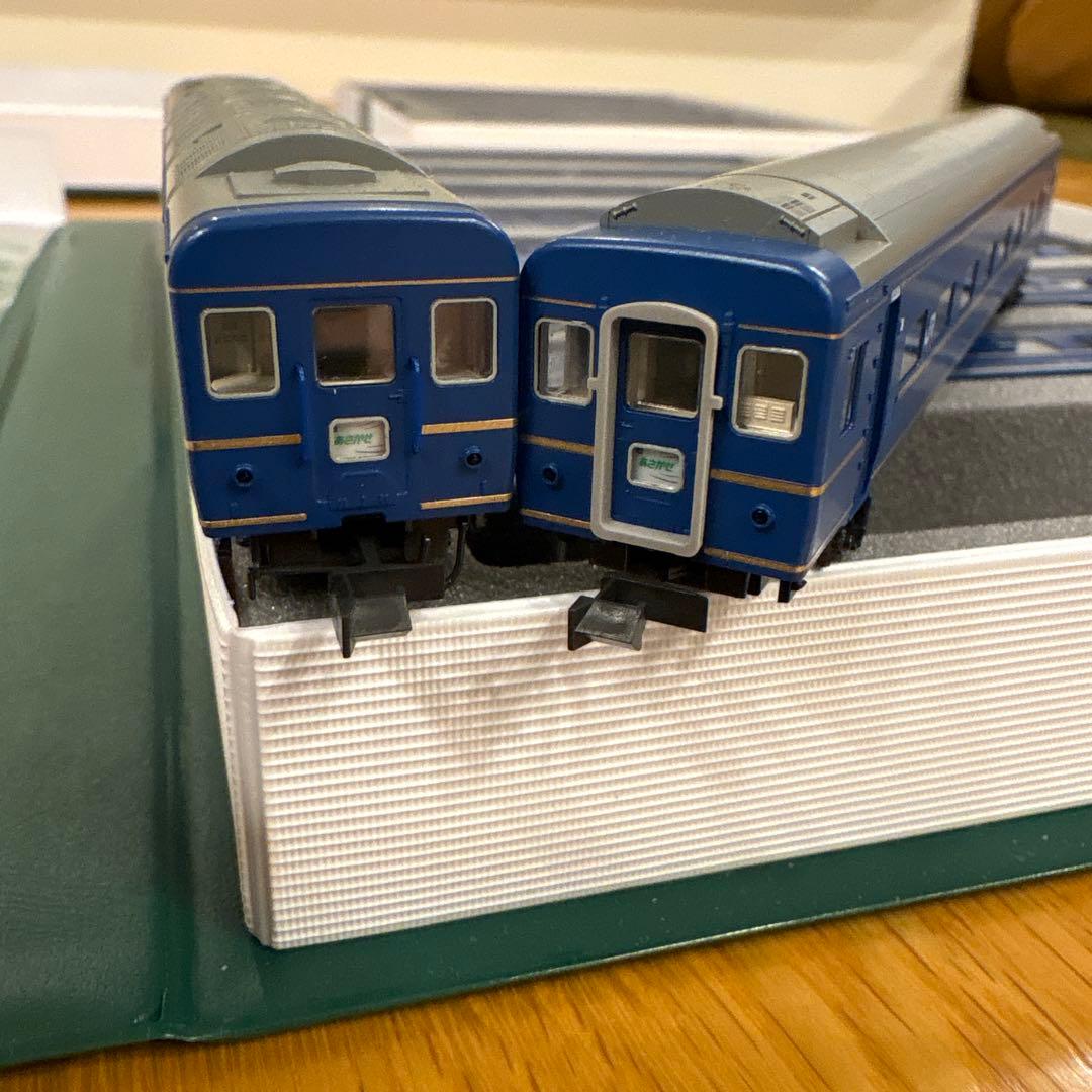 【激少】KATO10-1177/1178 24系寝台特急あさかぜ金帯15両フル⑥