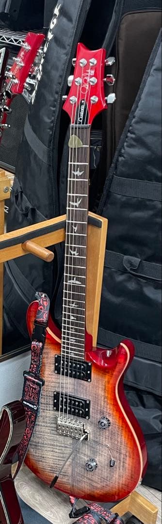 限定値下げPRS SE Custom24CharcoalCherry Burst