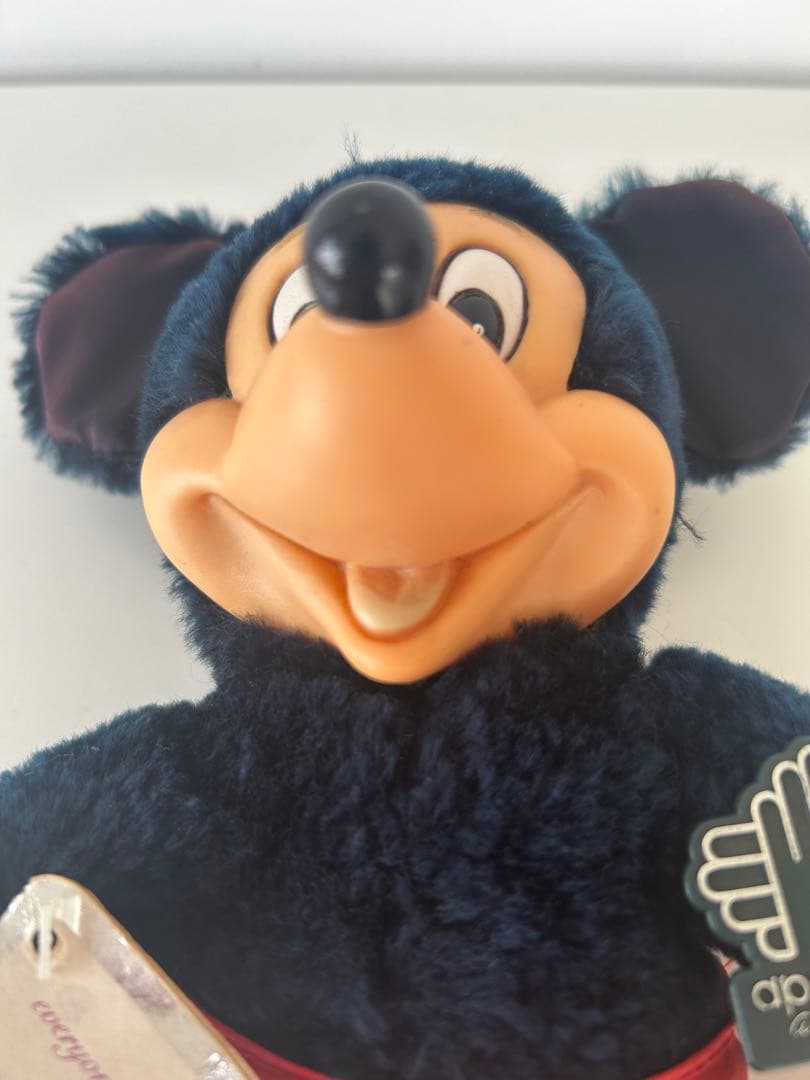 applause社製ミッキーマウス　ミニーマウス　オールドミッキー　1980年代