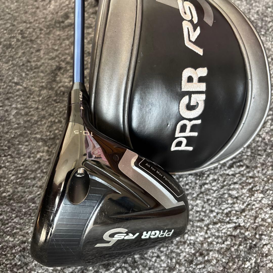 PRGR RS5 ドライバー 10.5