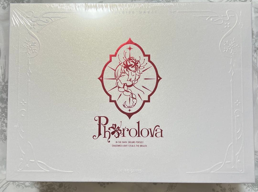 鳴潮 フローヴァ アクスタ 缶バッチ ギフトボックス