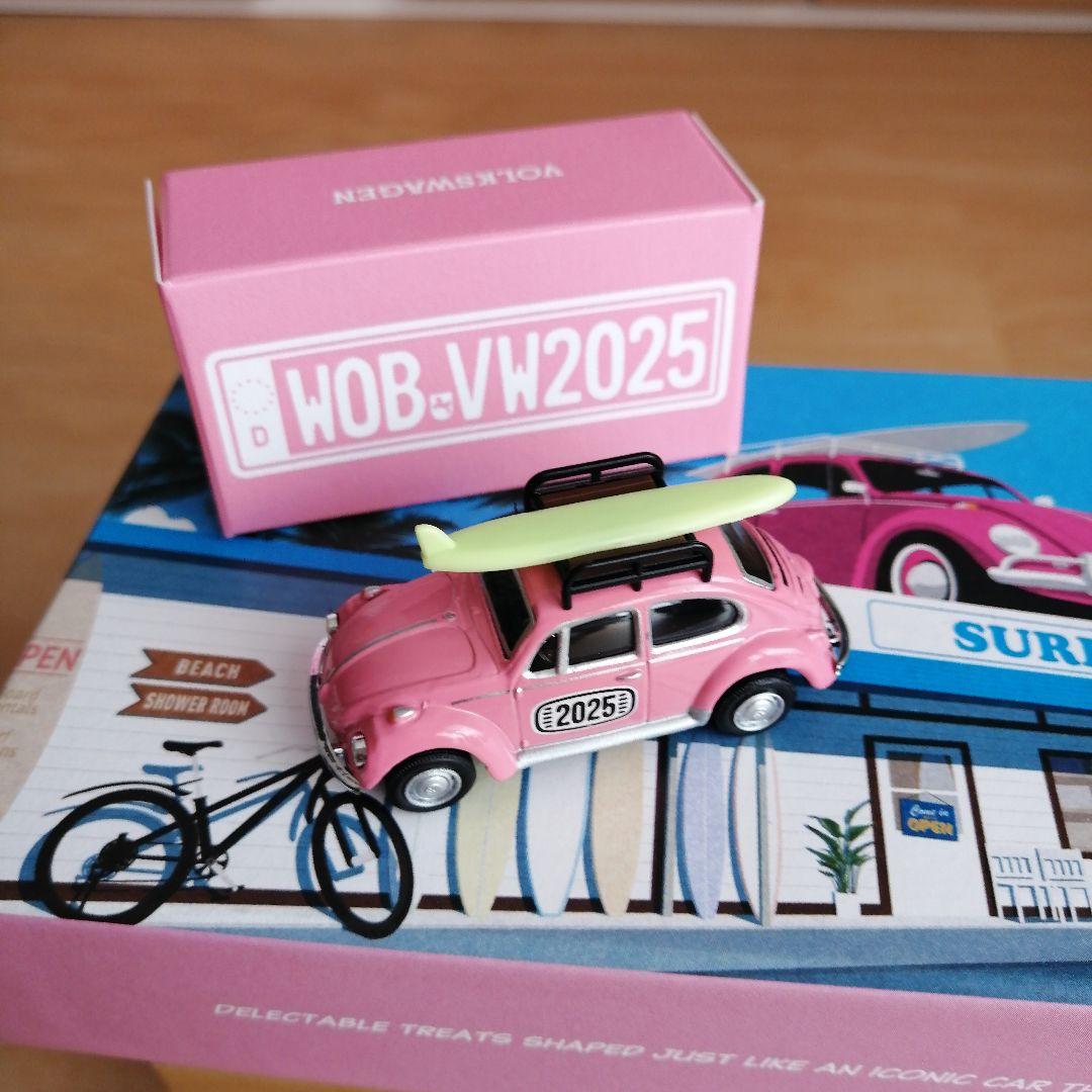 モロゾフ　Beachside・Travel Beetle チョコBOX5個セット