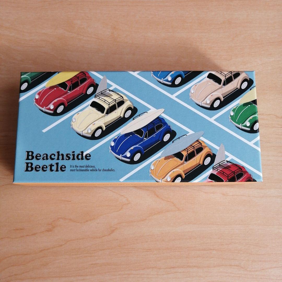 モロゾフ　Beachside・Travel Beetle チョコBOX5個セット