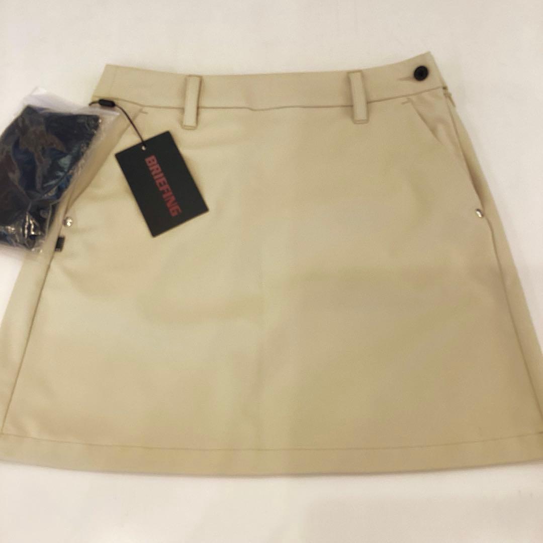 新品　BRIEFING WS SUMMER BASIC SKIRT ベージュS