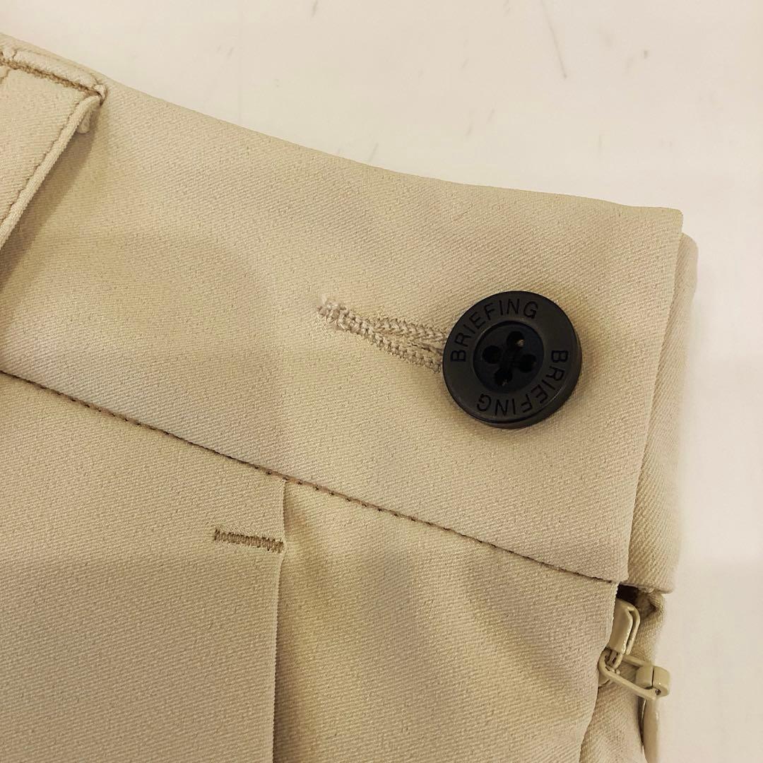 新品　BRIEFING WS SUMMER BASIC SKIRT ベージュS