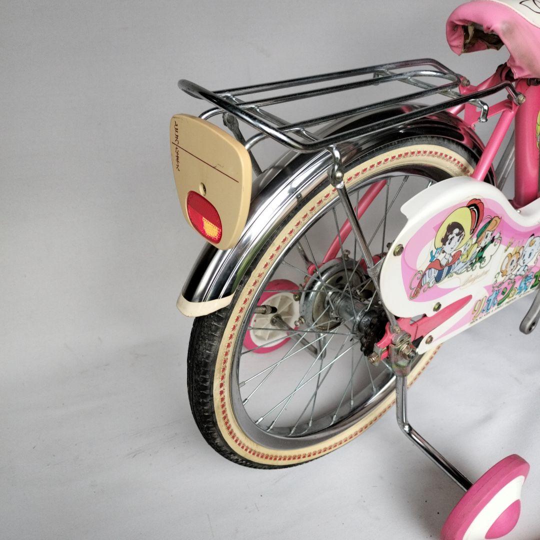 デッドストック 幼児用自転車 リボンの騎士 ブリジストン 昭和レトロ