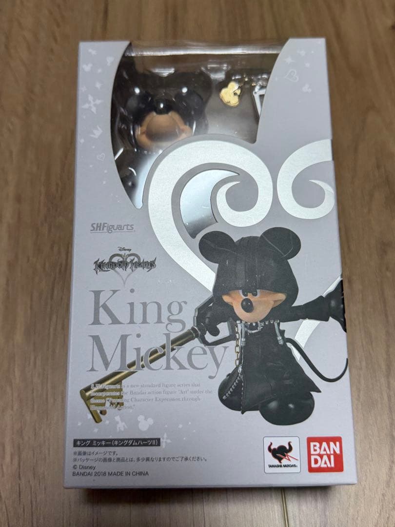 s.h.figuarts キングダムハーツ 5体セット