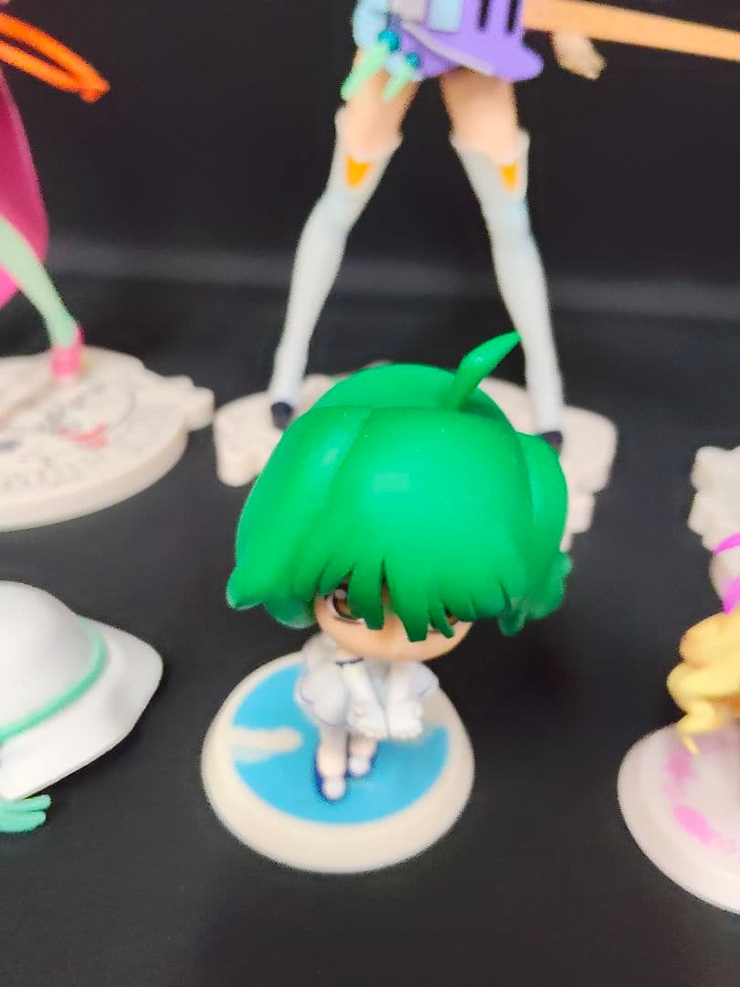 マクロス 30th フィギュア まとめ売り シェリル ランカ ミンメイ 美沙