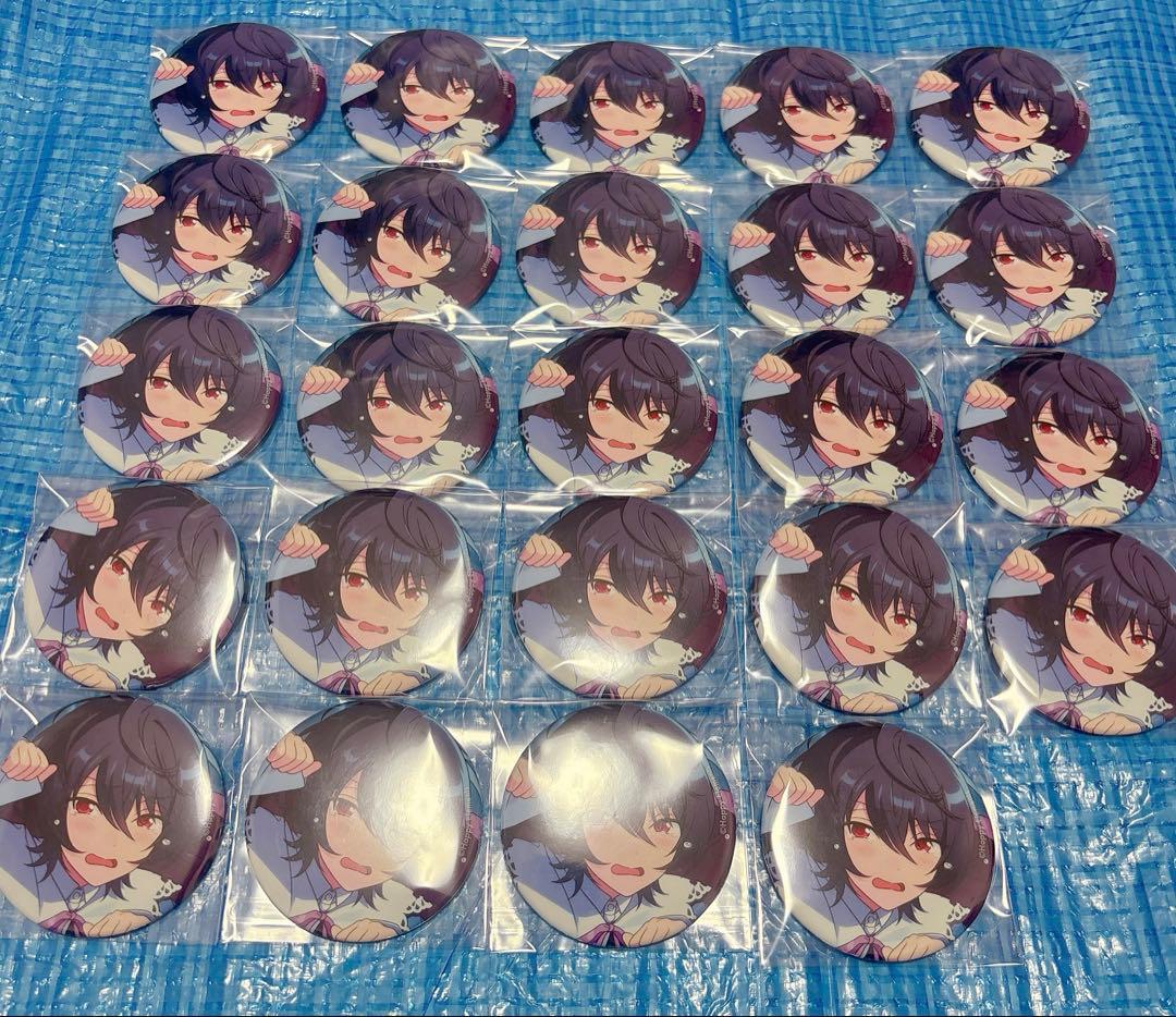 《24点》あんスタ 朔間凛月 幼少期 ルックバック 缶バッジ