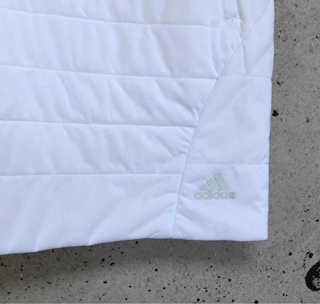 アディダスゴルフ【S】保温 セットアップ タートルネックシャツ&中綿スカート