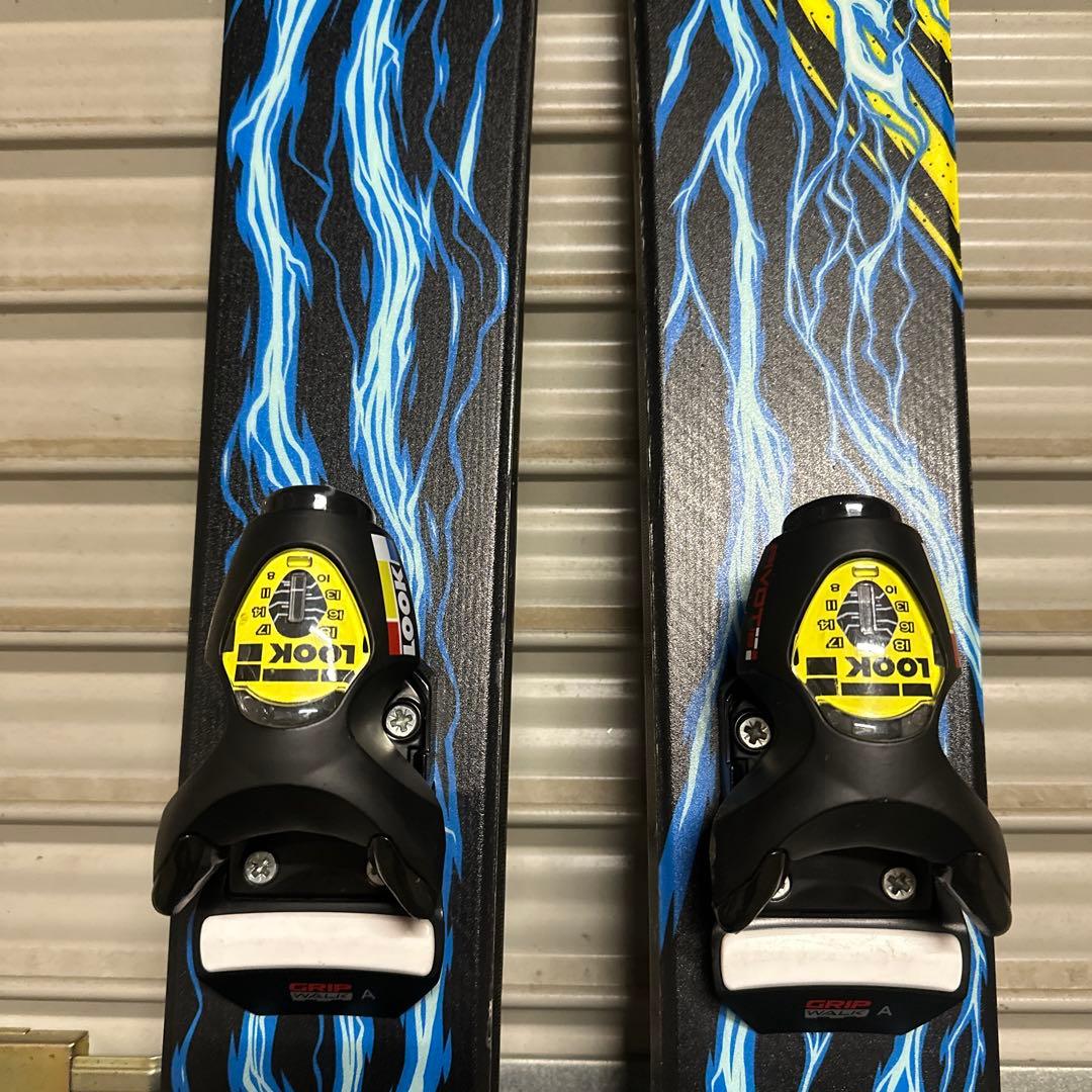 スキー LINE CHRONIC 101 172cm look pivot18