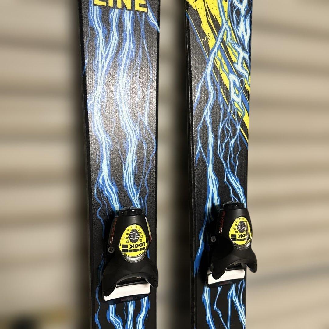 スキー LINE CHRONIC 101 172cm look pivot18