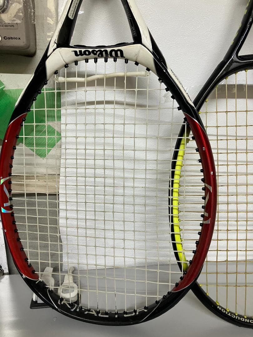 まとめ売り WILSON K HYPERAERO テニスラケット3セット