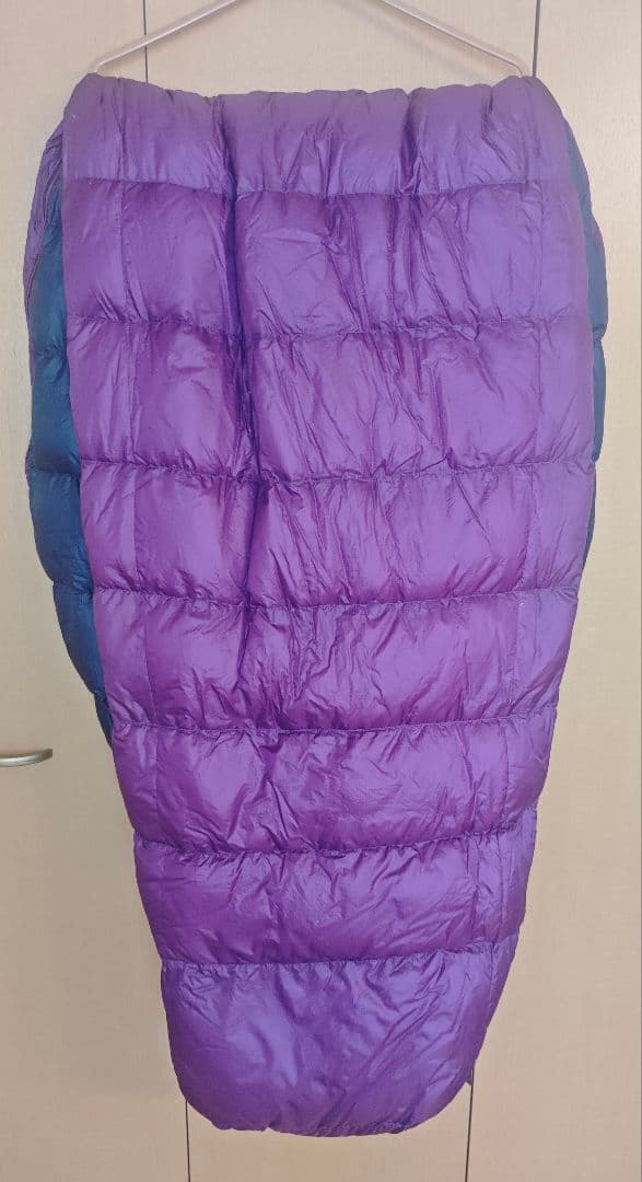 ISUKA エアドライト 190 ダウンシュラフ 中古