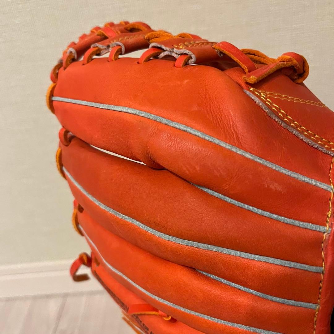 美品 アディダス メジャーパフォーマンス 軟式 内野手用 グローブ 未型付け