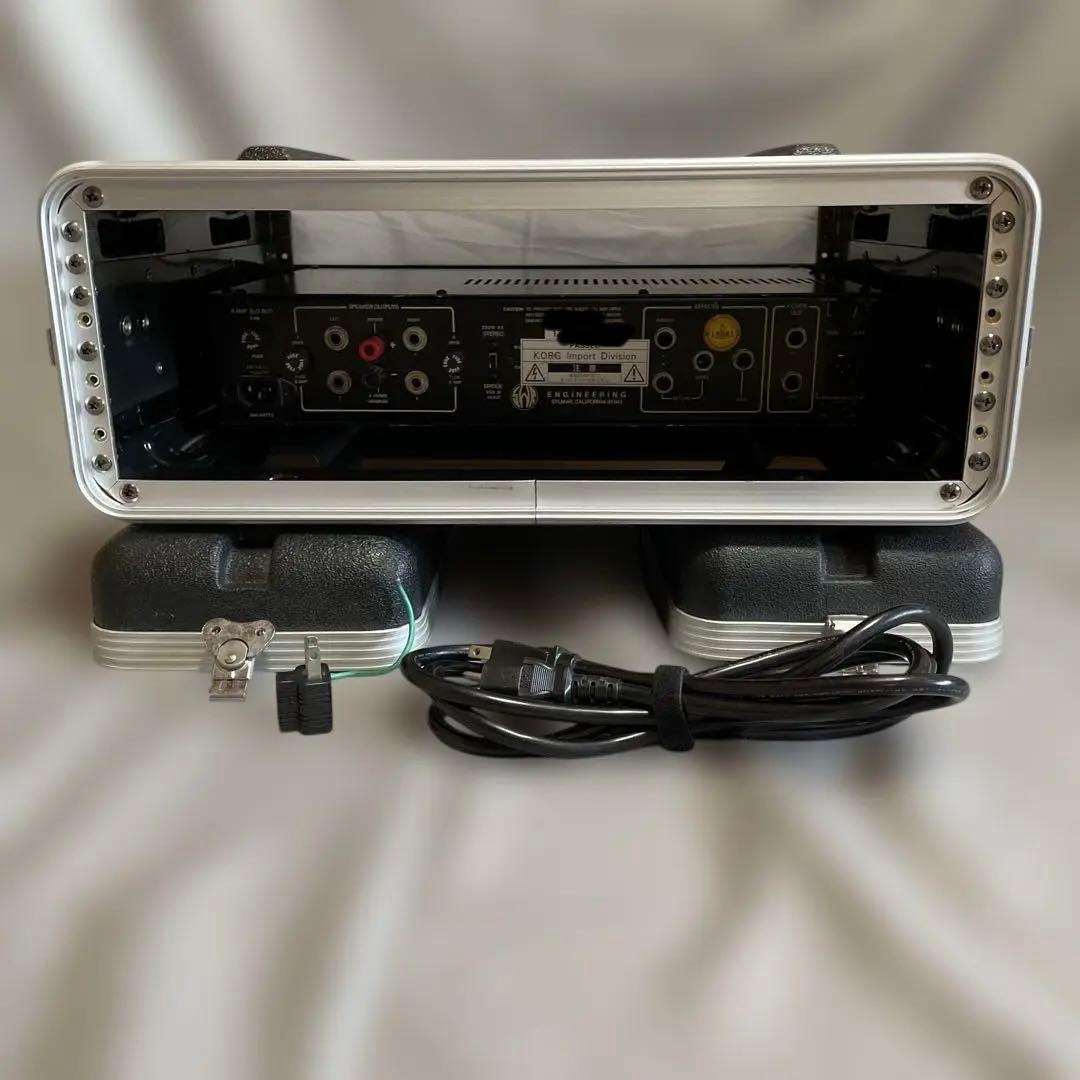 SWR SM-400S ベースアンプ　3Uラックケース