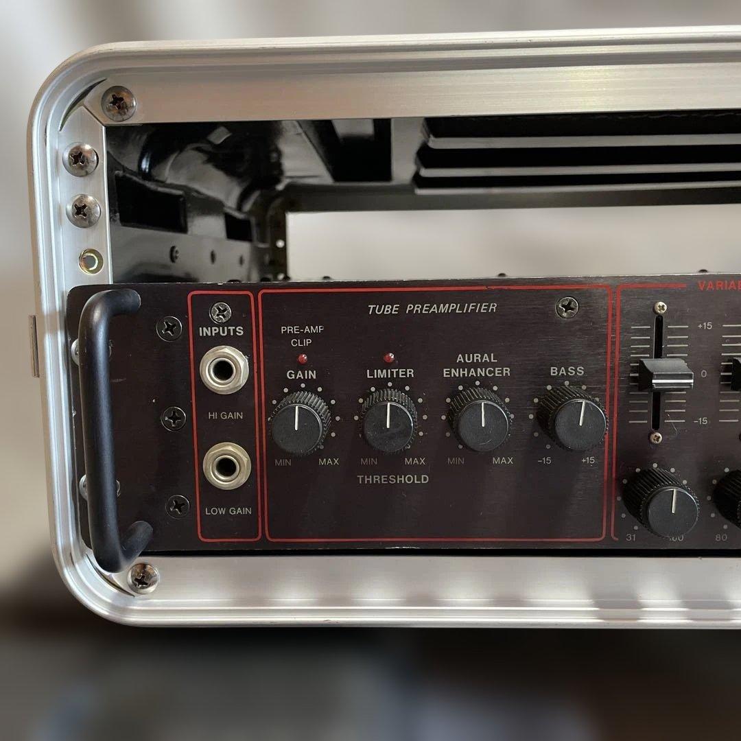 SWR SM-400S ベースアンプ　3Uラックケース