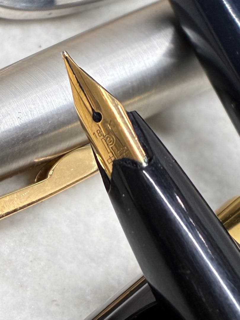 PLATINUM プラチナ万年筆 ペン先18K pilot パイロット 3本