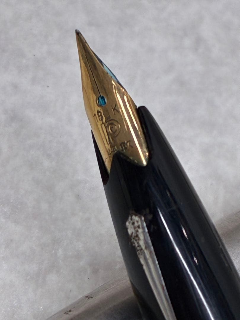 PLATINUM プラチナ万年筆 ペン先18K pilot パイロット 3本