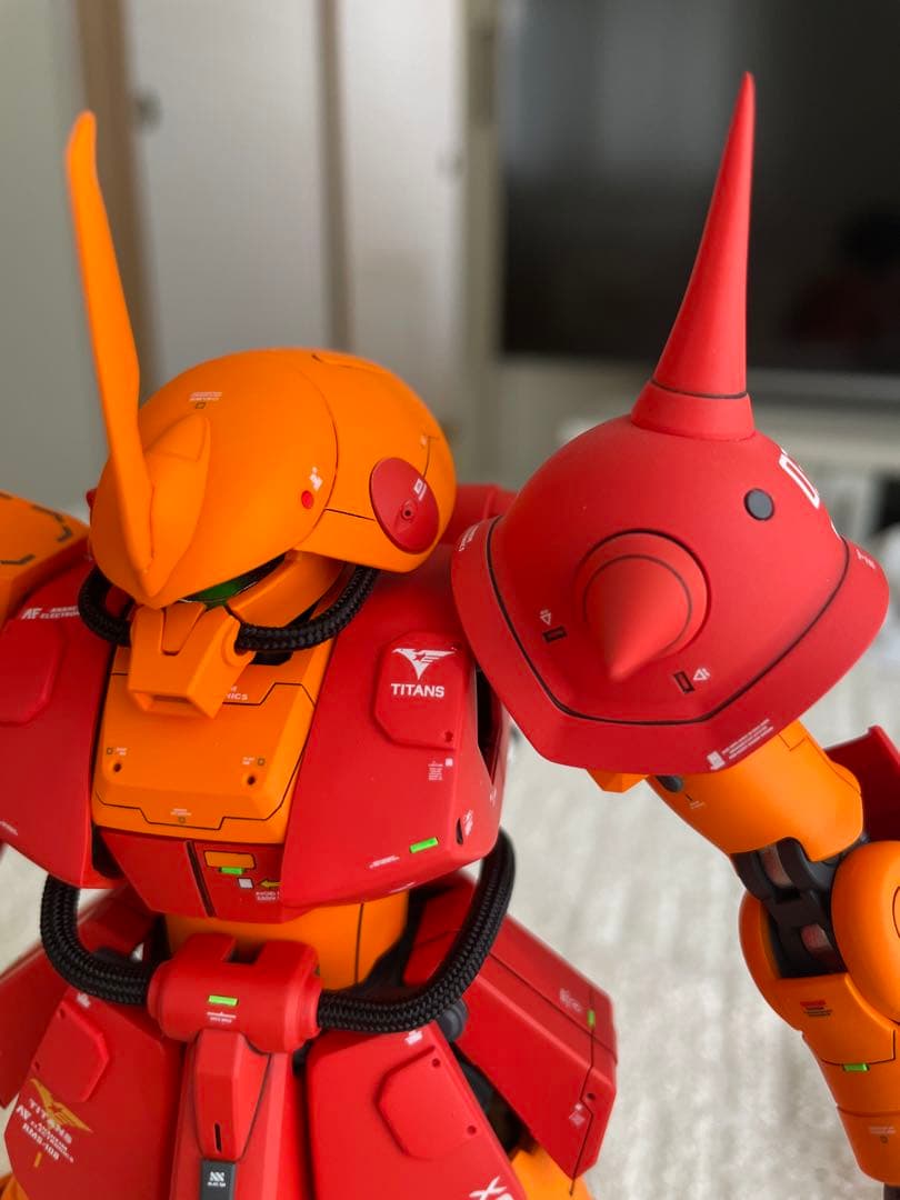 ＭＧマラサイ 塗装改修品