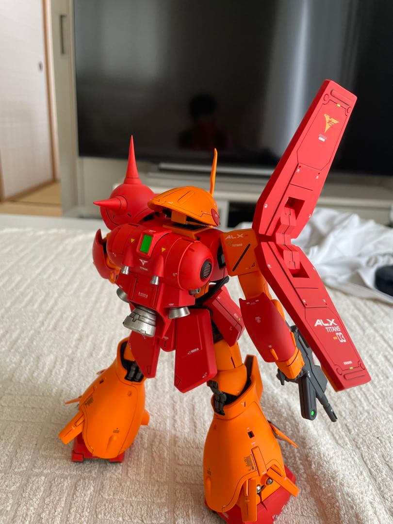 ＭＧマラサイ 塗装改修品