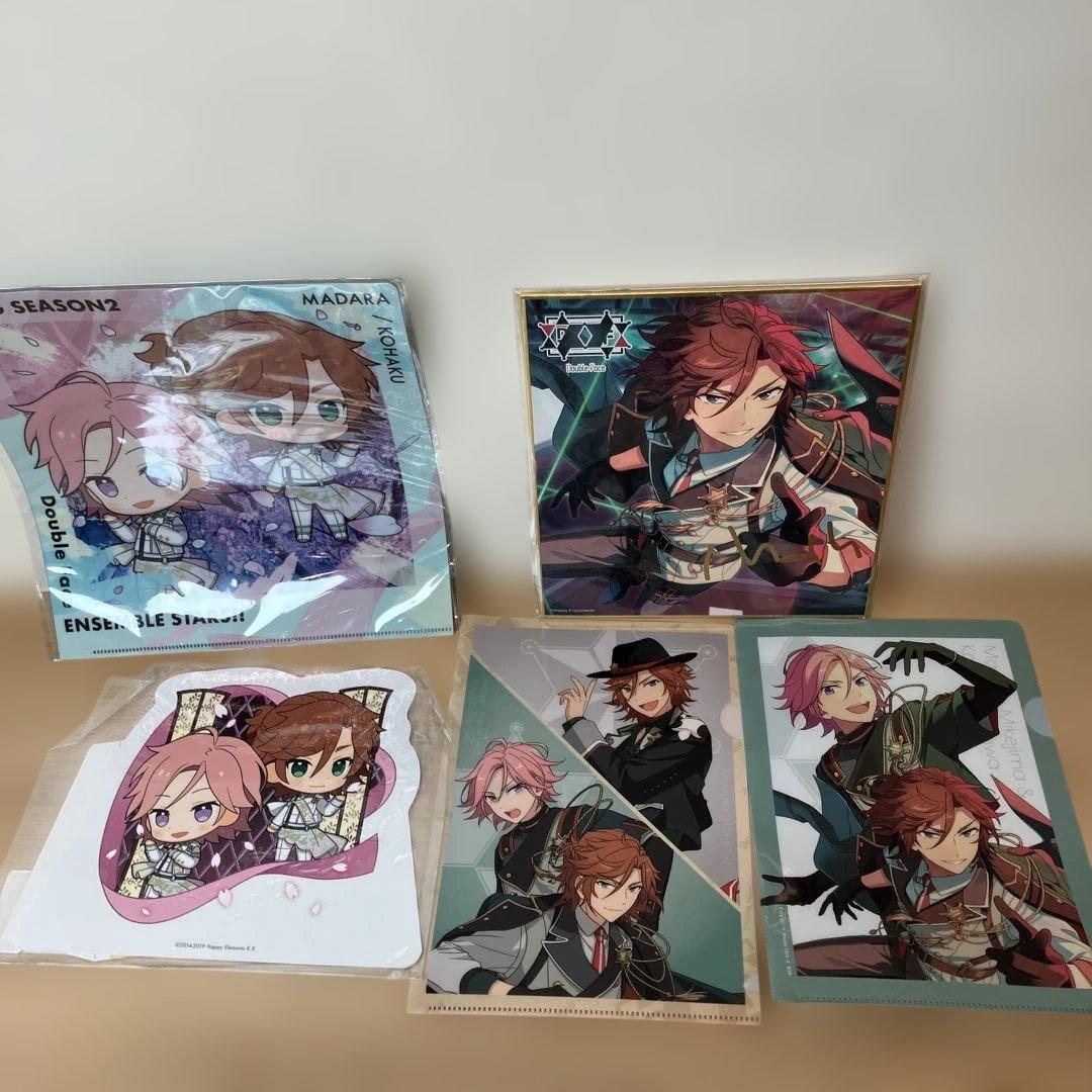 d*4様 あんさんぶるスターズ Double Face タオル アクスタなど ま