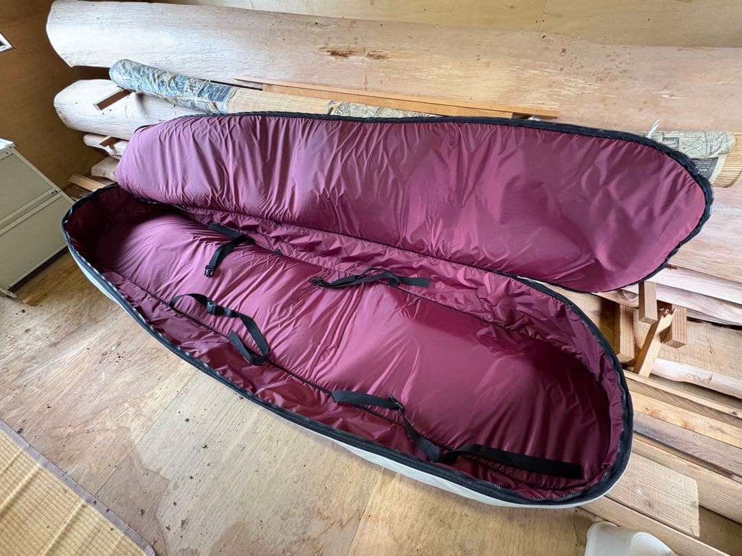 Destination coffin 8’00 ボードケース　デスティネーション