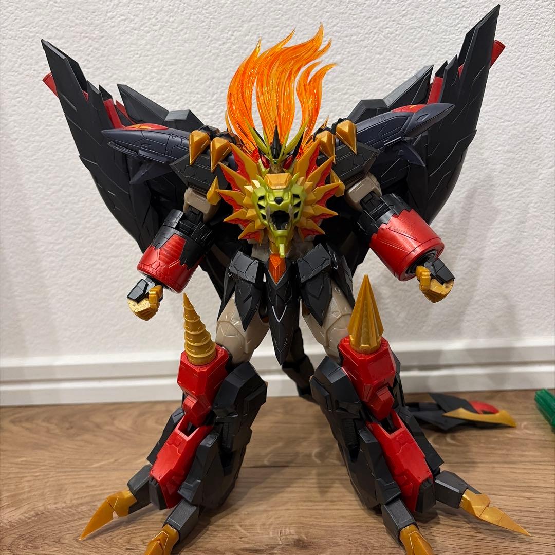 AMAKUNITECH ジェネシックガオガイガー　特典オリジナルアクリルベース付