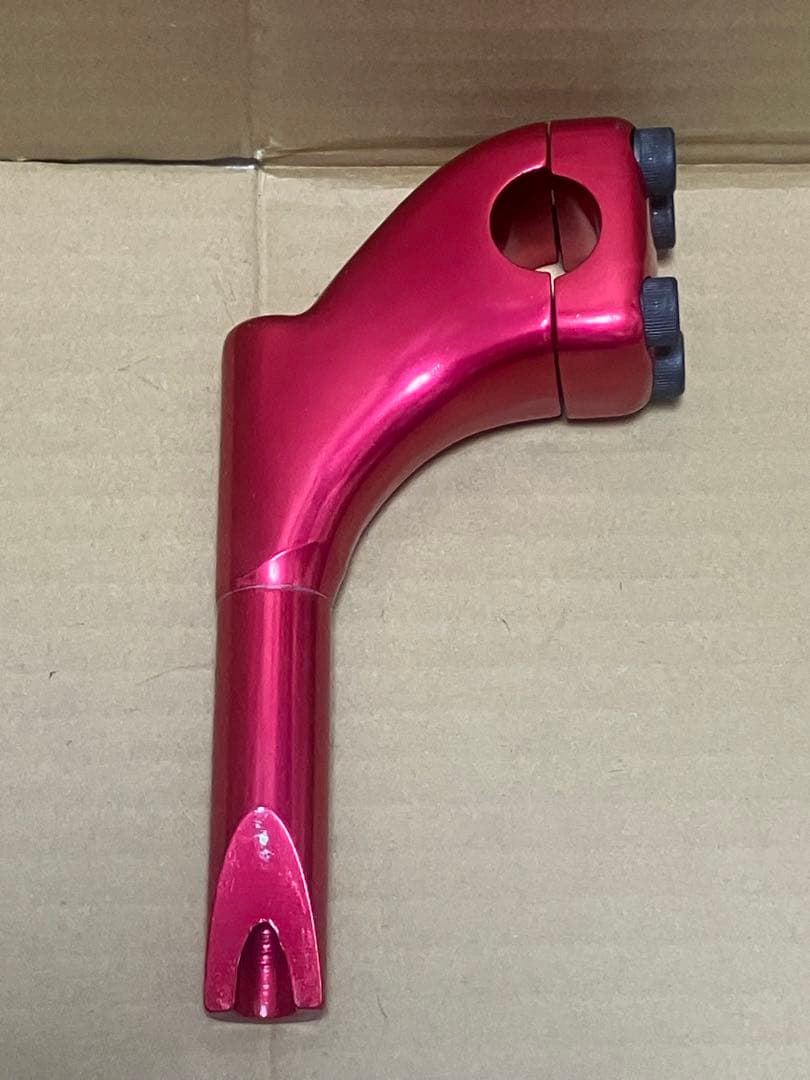 最終値下げ DG BMX STEM SUGINO スギノ ステム 赤