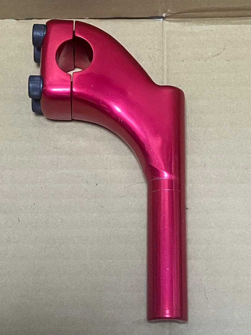 最終値下げ DG BMX STEM SUGINO スギノ ステム 赤