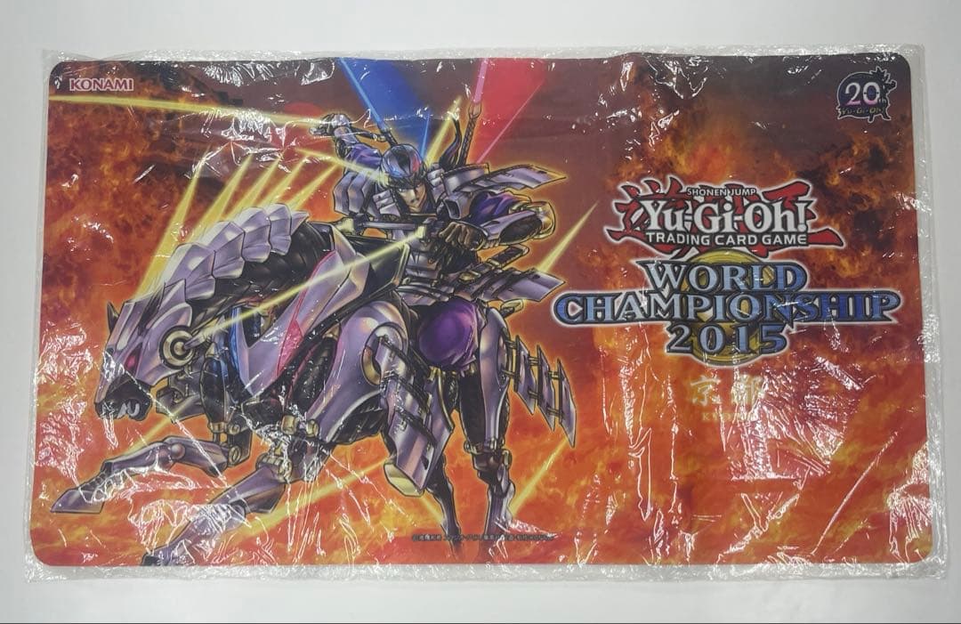 【遊戯王】新品未開封WCS2015 京都 極刀の武者 左京 プレイマット