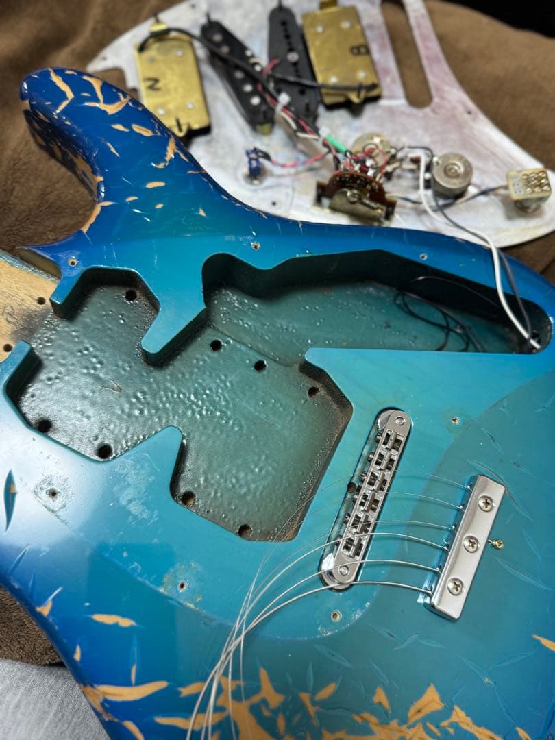 MUSICMAN Steve Morse 1993年製