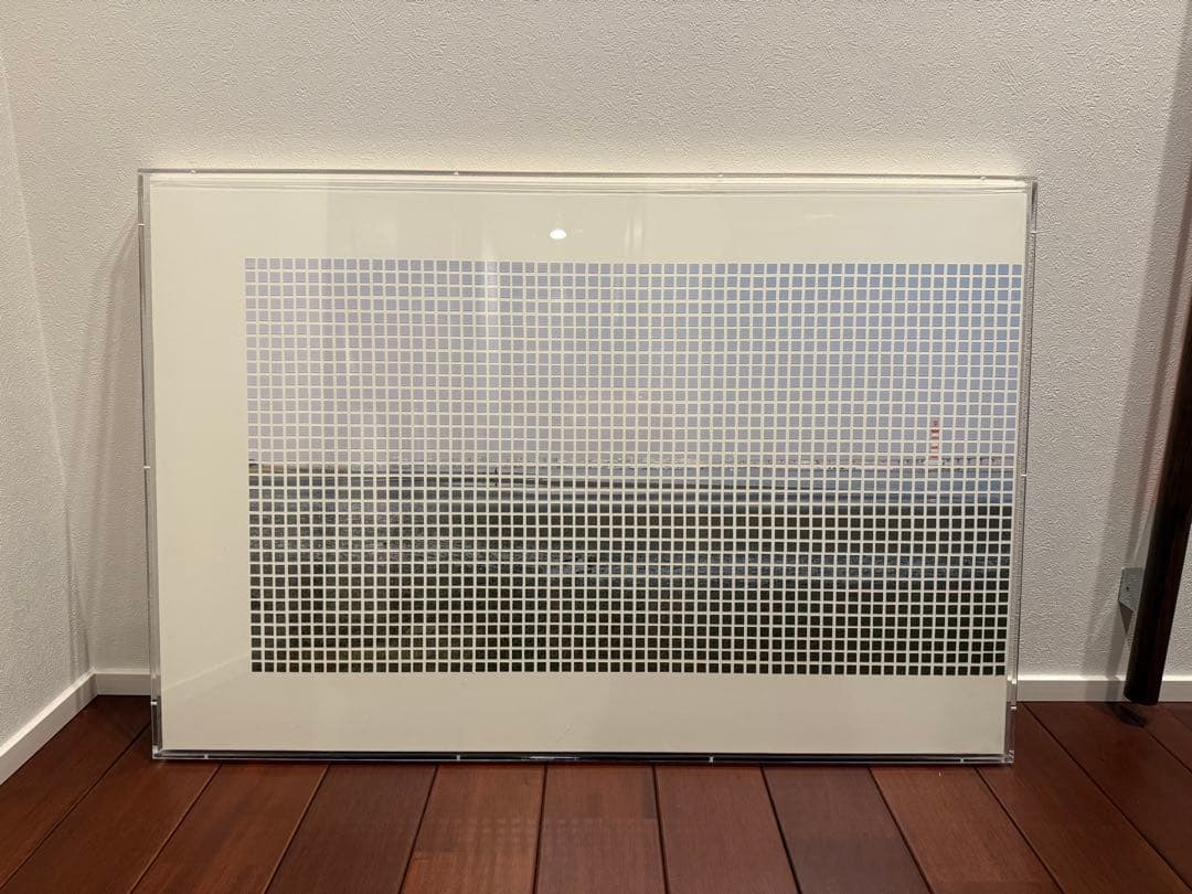 池田衆 Shu Ikeda「View」2007年 3枚組 大型連作 現代アート