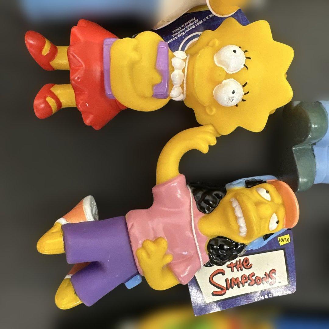 A*!様 ザ・シンプソンズ アクションフィギュアセット16個