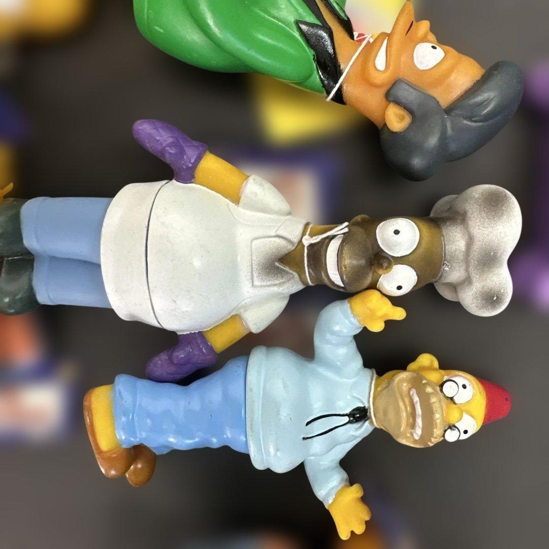 A*!様 ザ・シンプソンズ アクションフィギュアセット16個