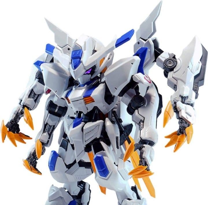 【海外製】バエル　バルバトス似　形態切替可 MGSD相当 発光 組立式プラモデル