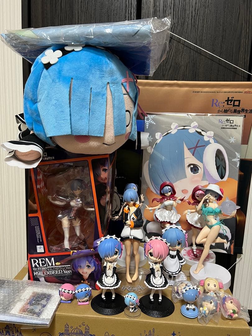 【バラ売り可能】 リゼロ　まとめ売り　フィギュア　ハロウィン　レム