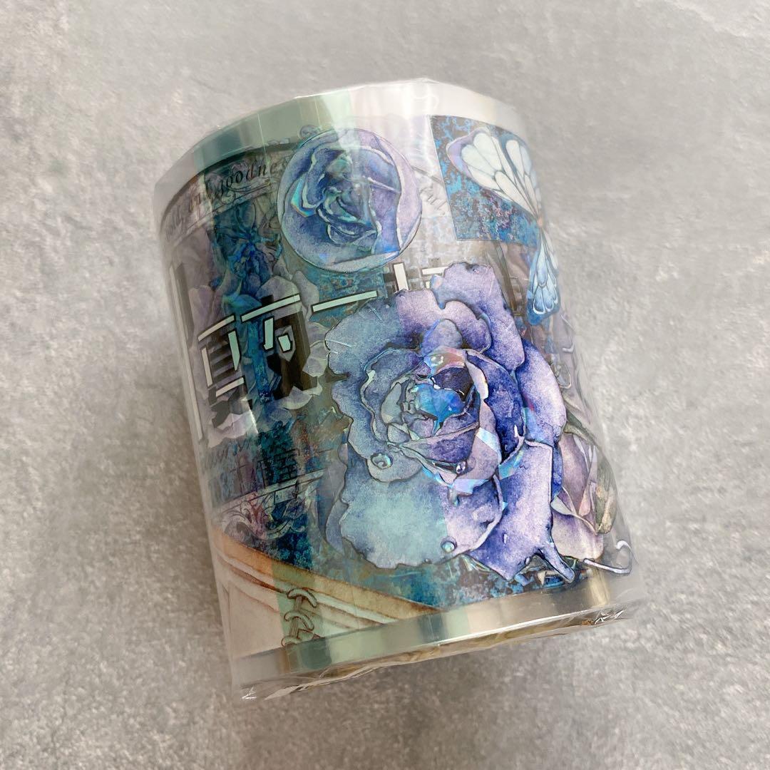 703工作室《仲夏夜之梦》海外マスキングテープ　マステ 【1792】